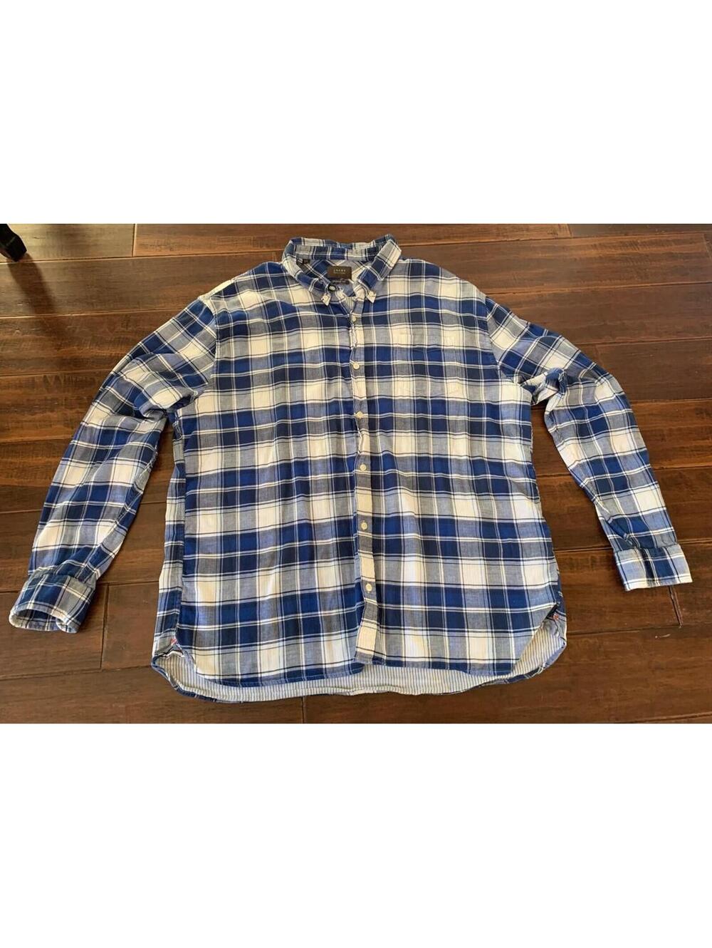 Men's 3XL Tall Jachs New York Classic Fit Thick Fabric Shirt